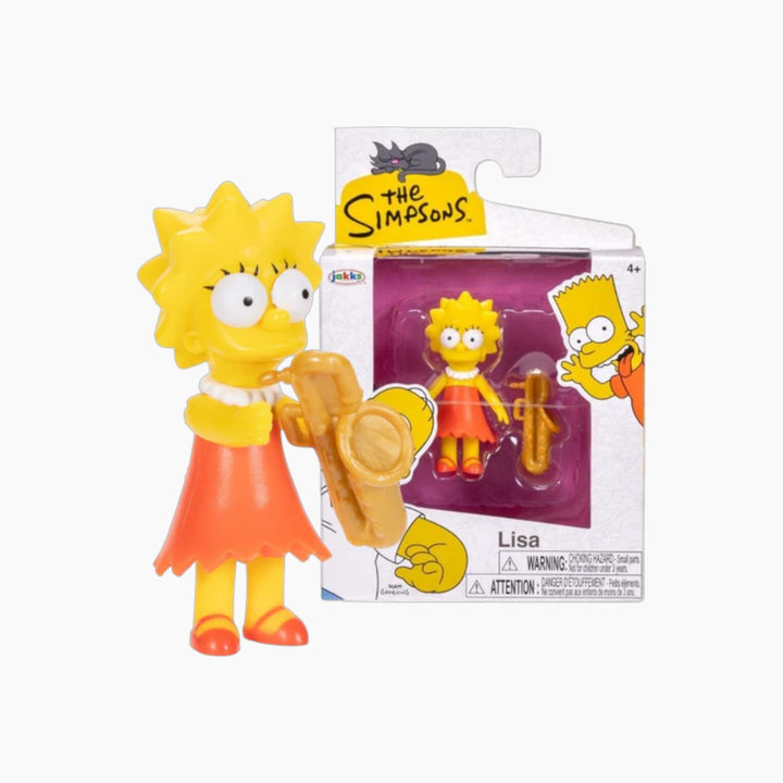 Jakks Pacific The Simpsons Figures 2.5-Inch Wave 