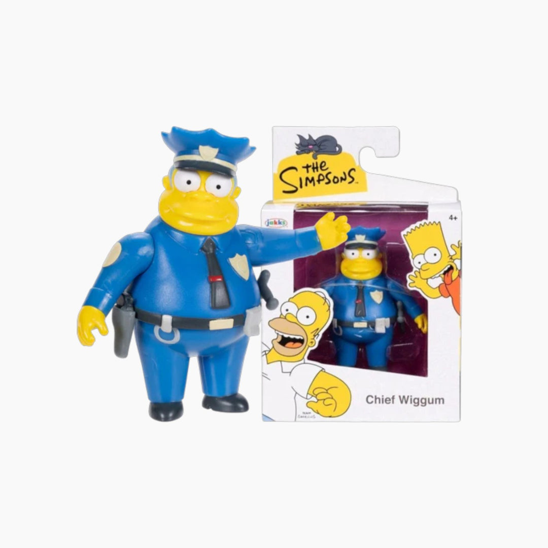Jakks Pacific The Simpsons Figures 2.5-Inch Wave 