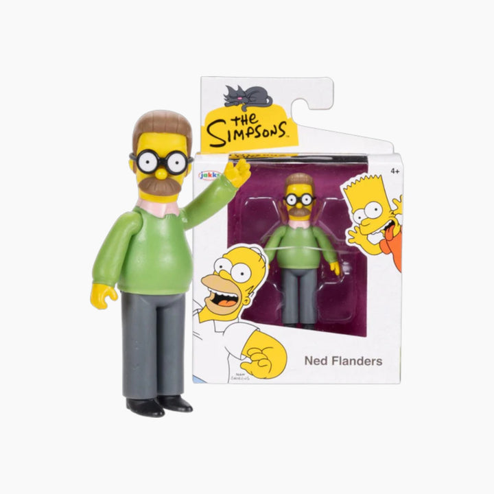 Jakks Pacific The Simpsons Figures 2.5-Inch Wave 