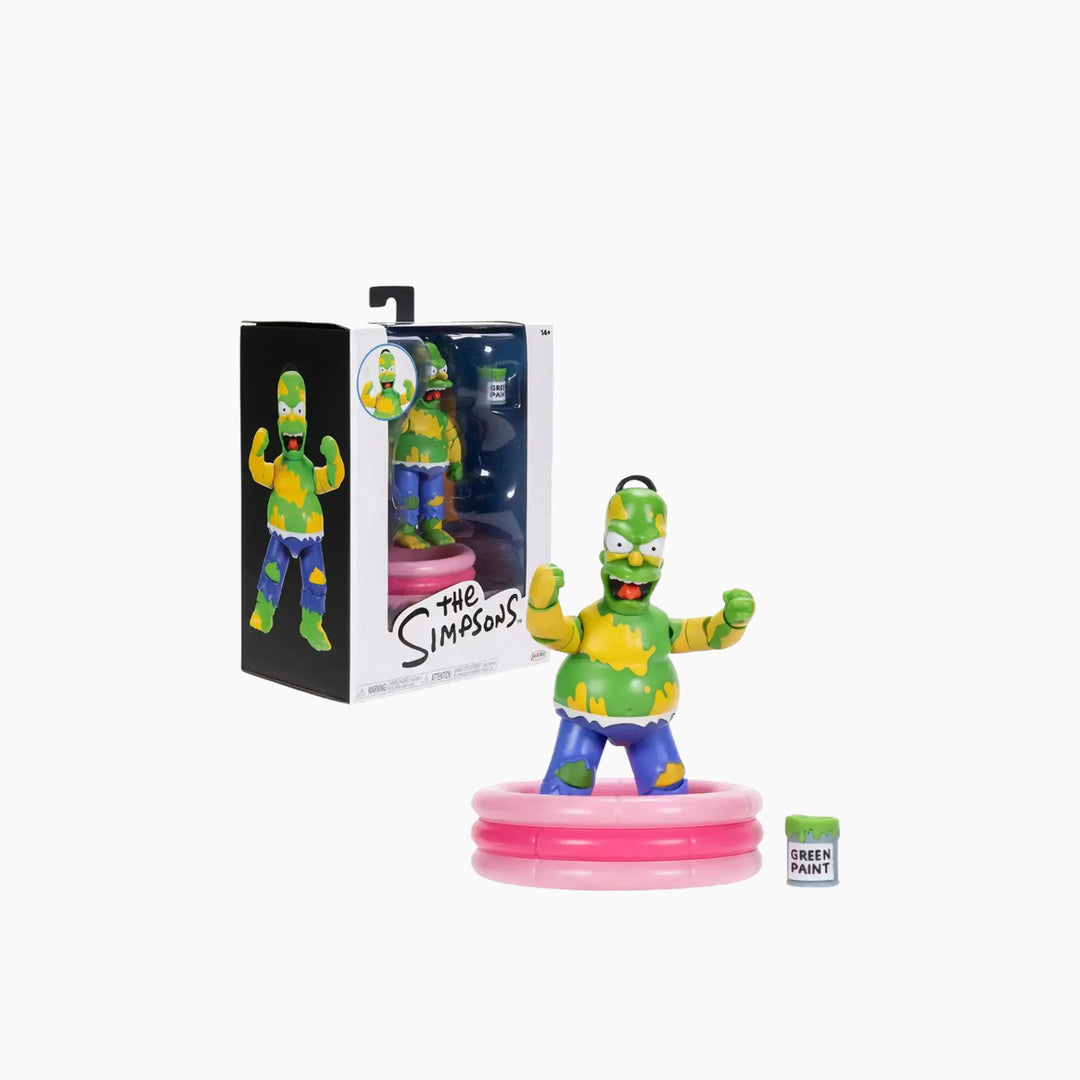 Jakks Pacific The Simpsons Premium Furious Homer Action Figure