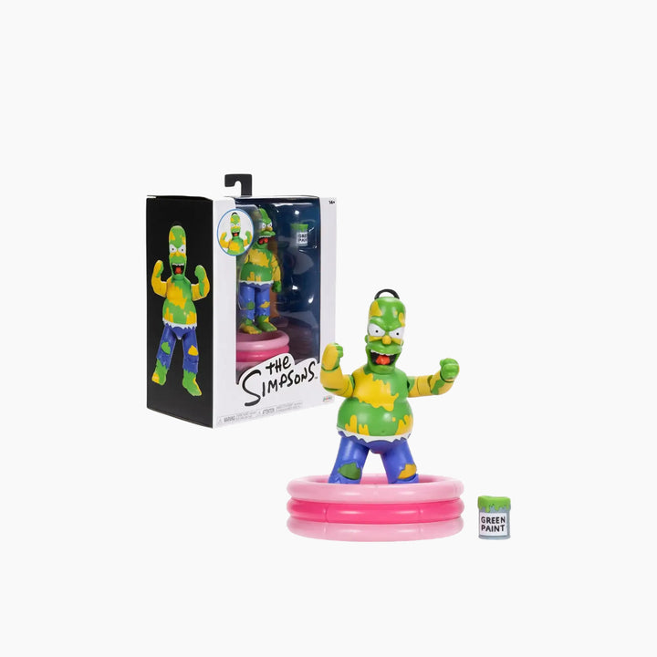Jakks Pacific The Simpsons Premium Furious Homer Action Figure