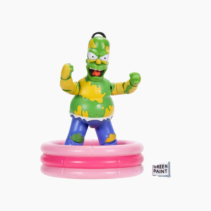 Jakks Pacific The Simpsons Premium Furious Homer Action Figure