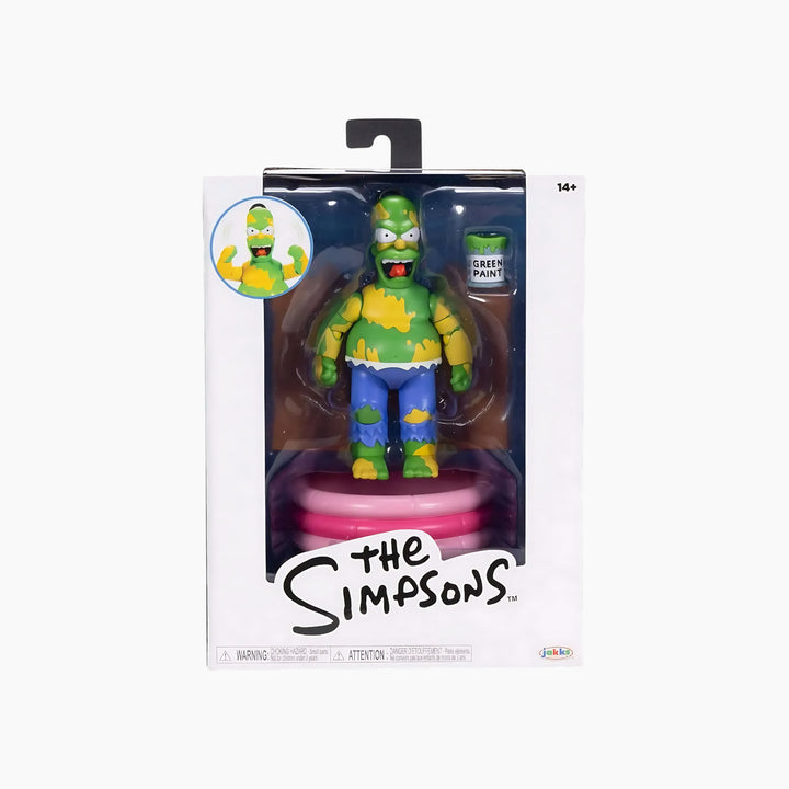 Jakks Pacific The Simpsons Premium Furious Homer Action Figure