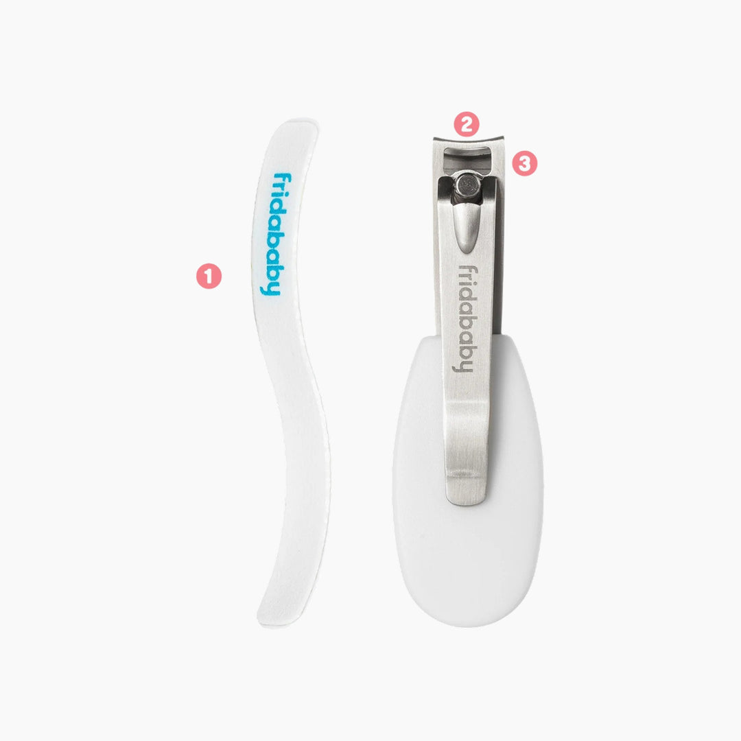 FridaBaby Snipperclipper Set with S-shaped baby file