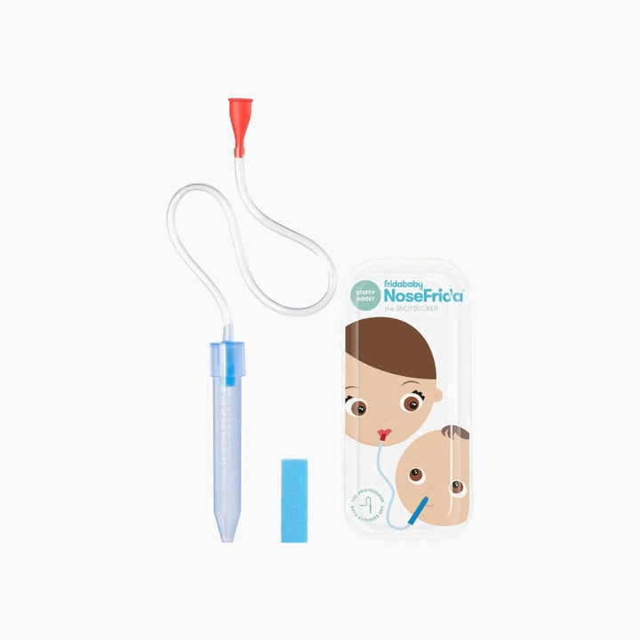 FridaBaby Snotsucker nasal aspirator with case
