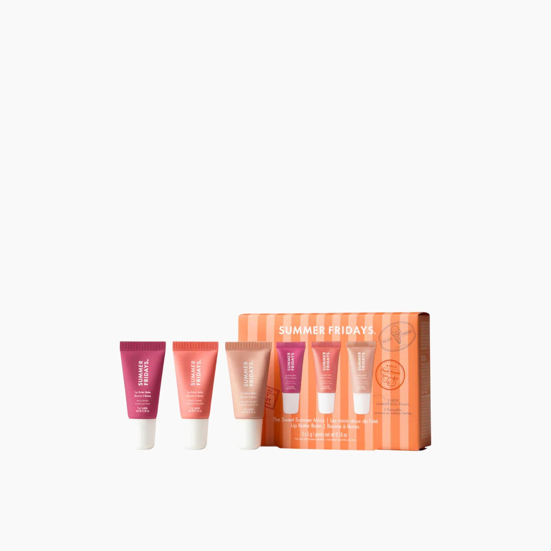 Summer Fridays The Sweet Summer Minis Lip Butter Balm Trio Set