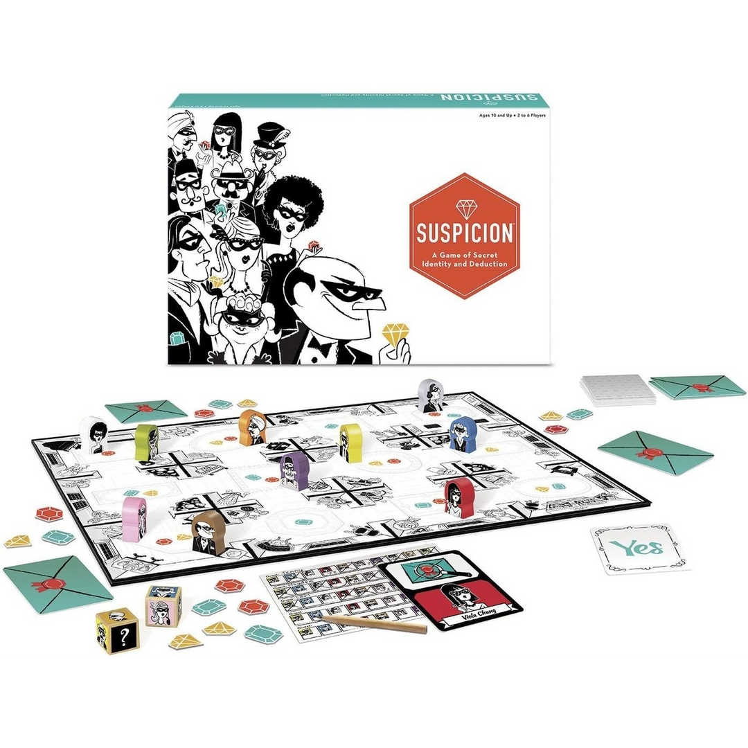 Suspicion Family Board Game