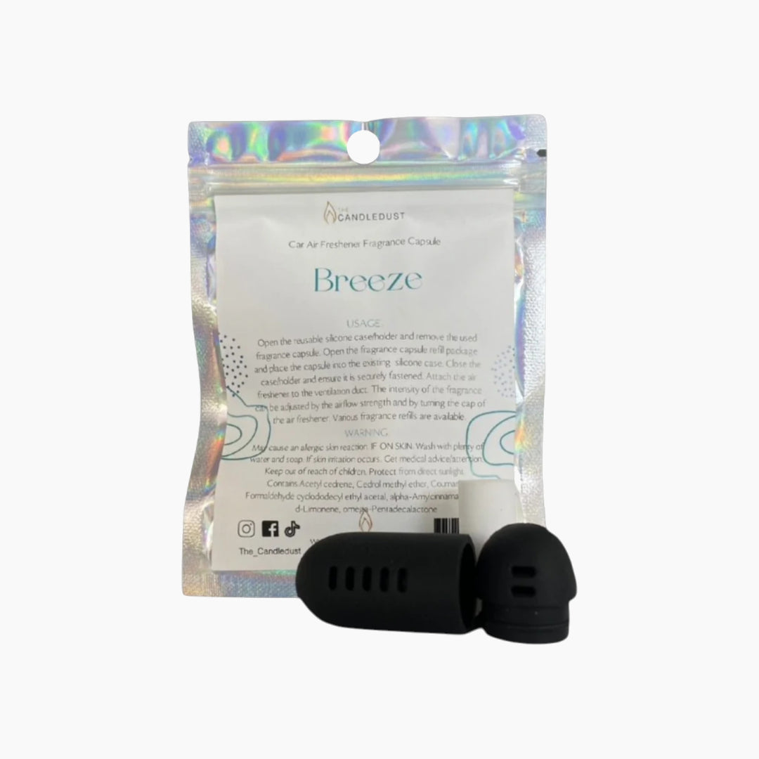 The Candle Dust Car Diffuser Refill
