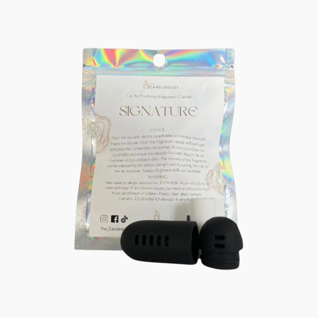 The Candle Dust Car Diffuser Refill