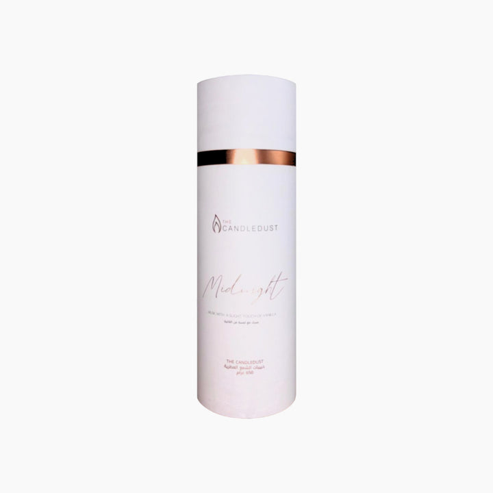 The Candle Dust Sand Candle Midnight