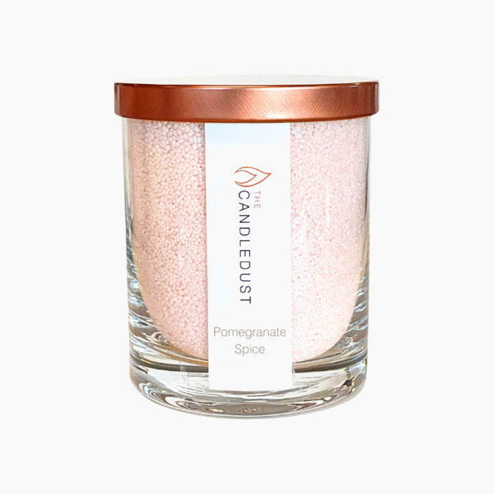The Candle Dust Sand Candle Pomegranate Spice
