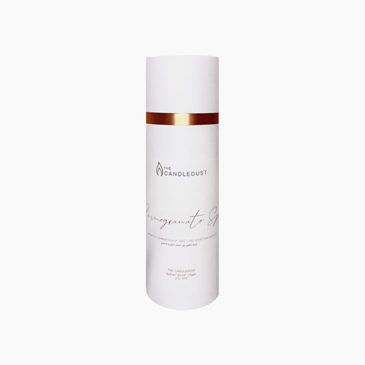 The Candle Dust Sand Candle Pomegranate Spice