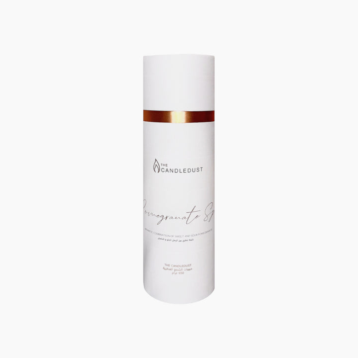 The Candle Dust Sand Candle Pomegranate Spice