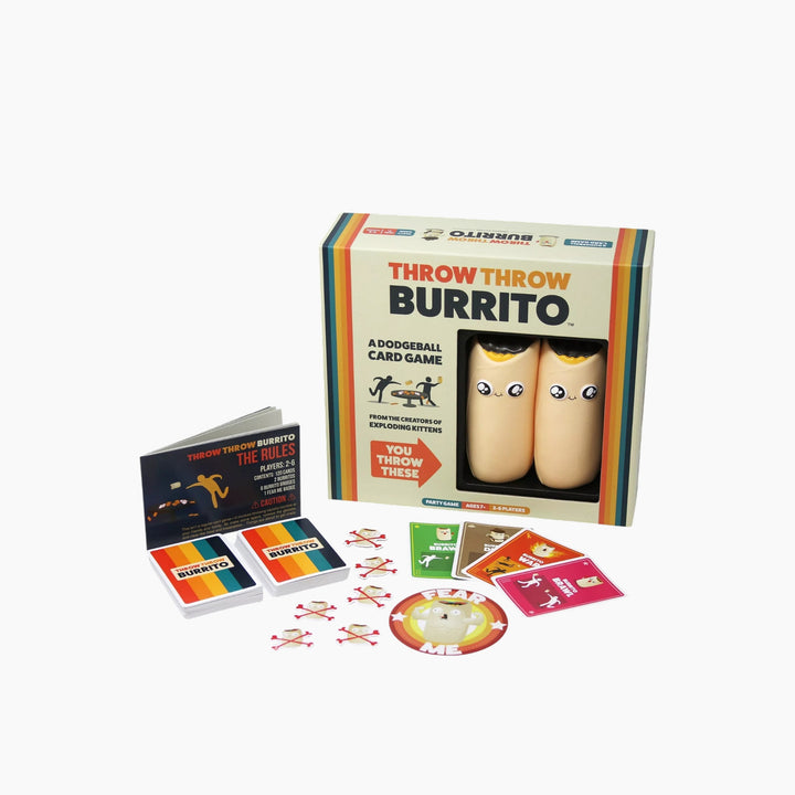 Throw Throw Burrito Board Game