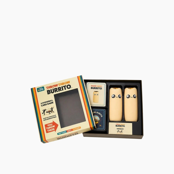 Throw Throw Burrito Board Game