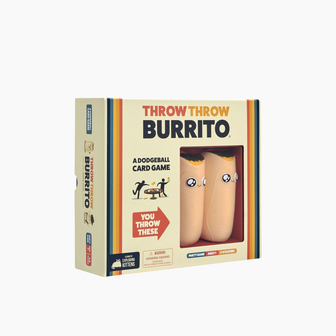 Throw Throw Burrito Board Game
