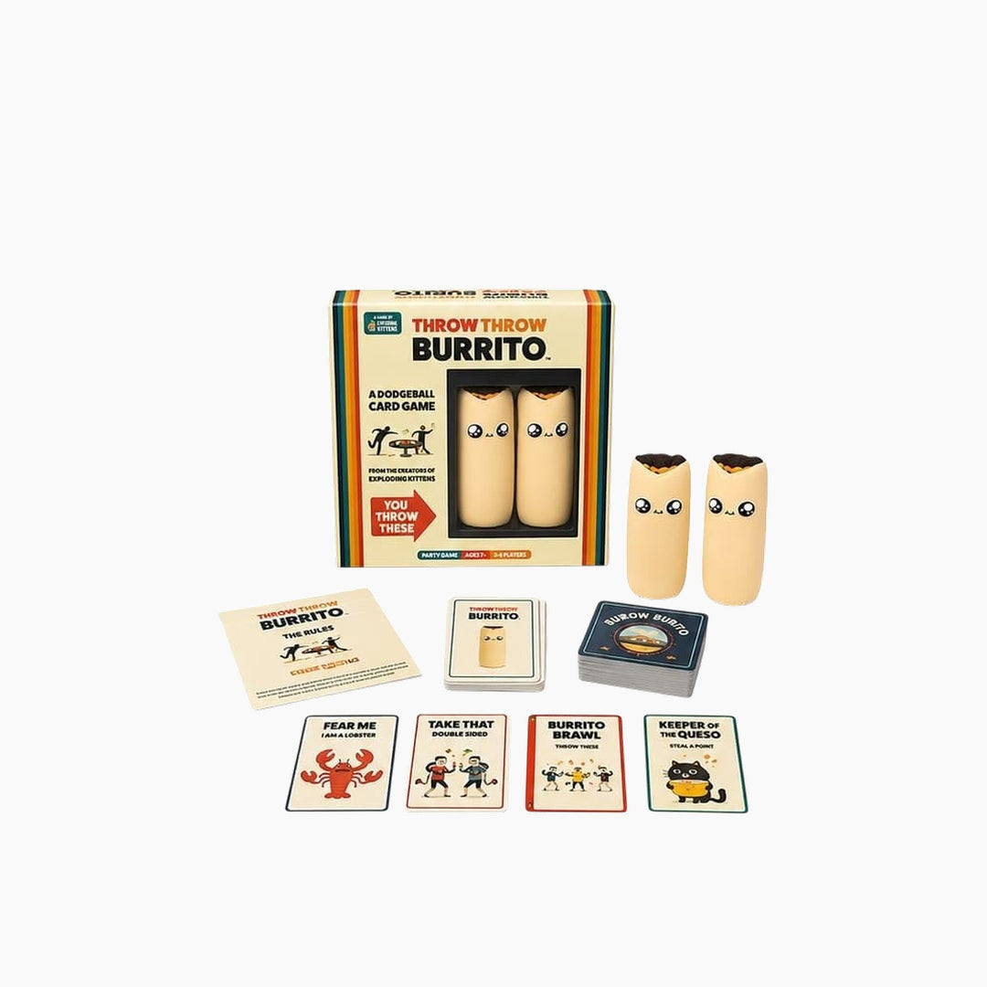 Throw Throw Burrito Board Game