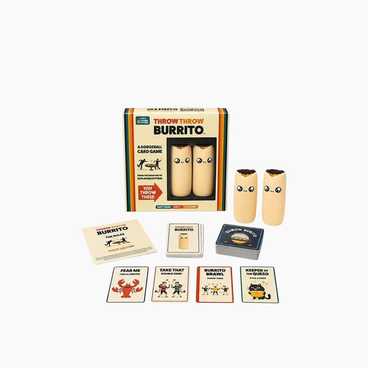 Throw Throw Burrito Board Game
