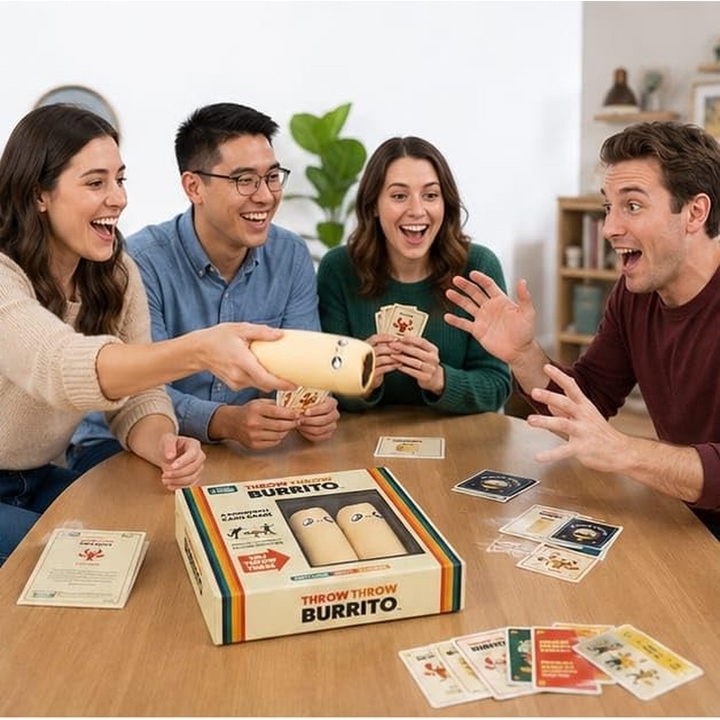 Throw Throw Burrito Board Game