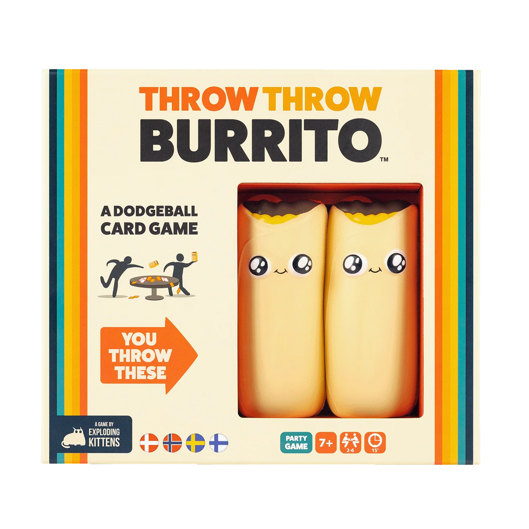 Throw Throw Burrito Board Game