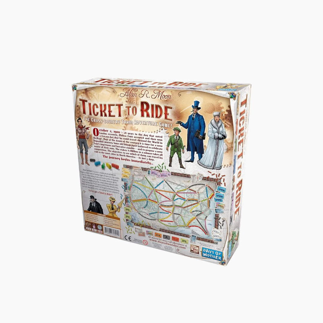 Ticket to Ride Board Game