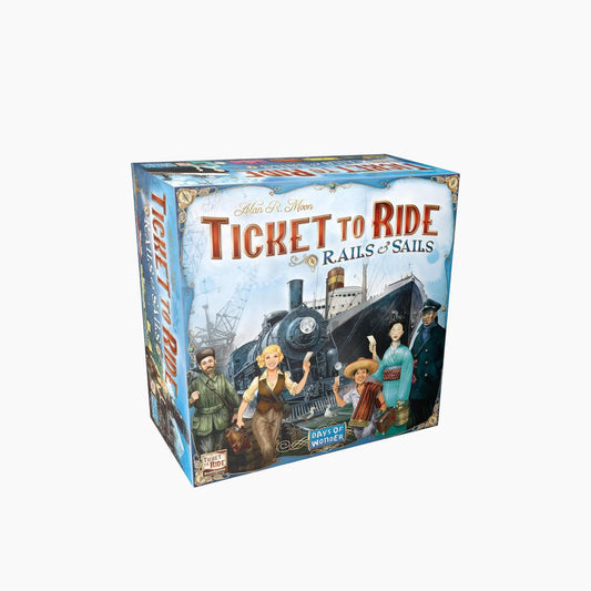 Ticket to Ride: Rails & Sails Board Game