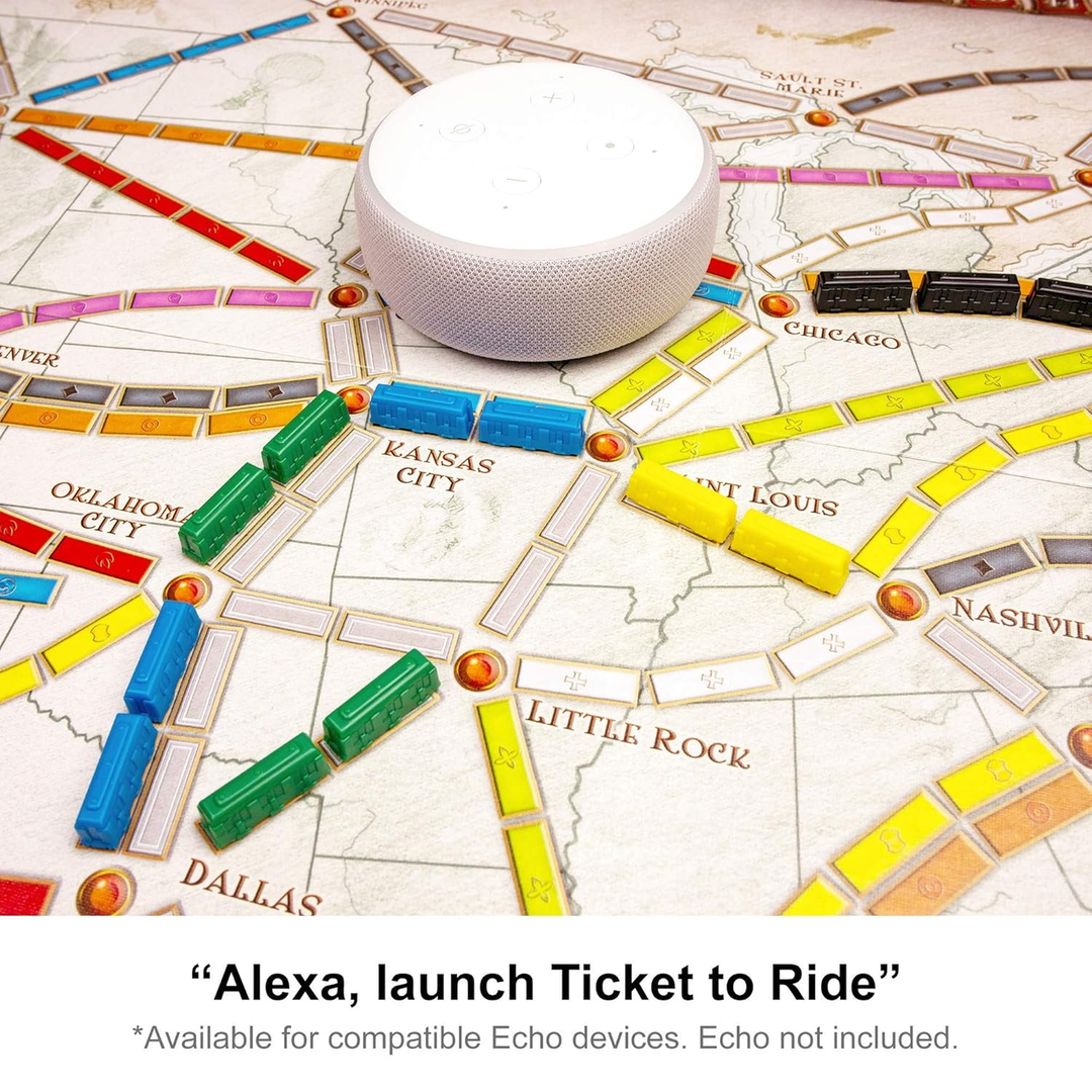 Ticket to Ride Board Game