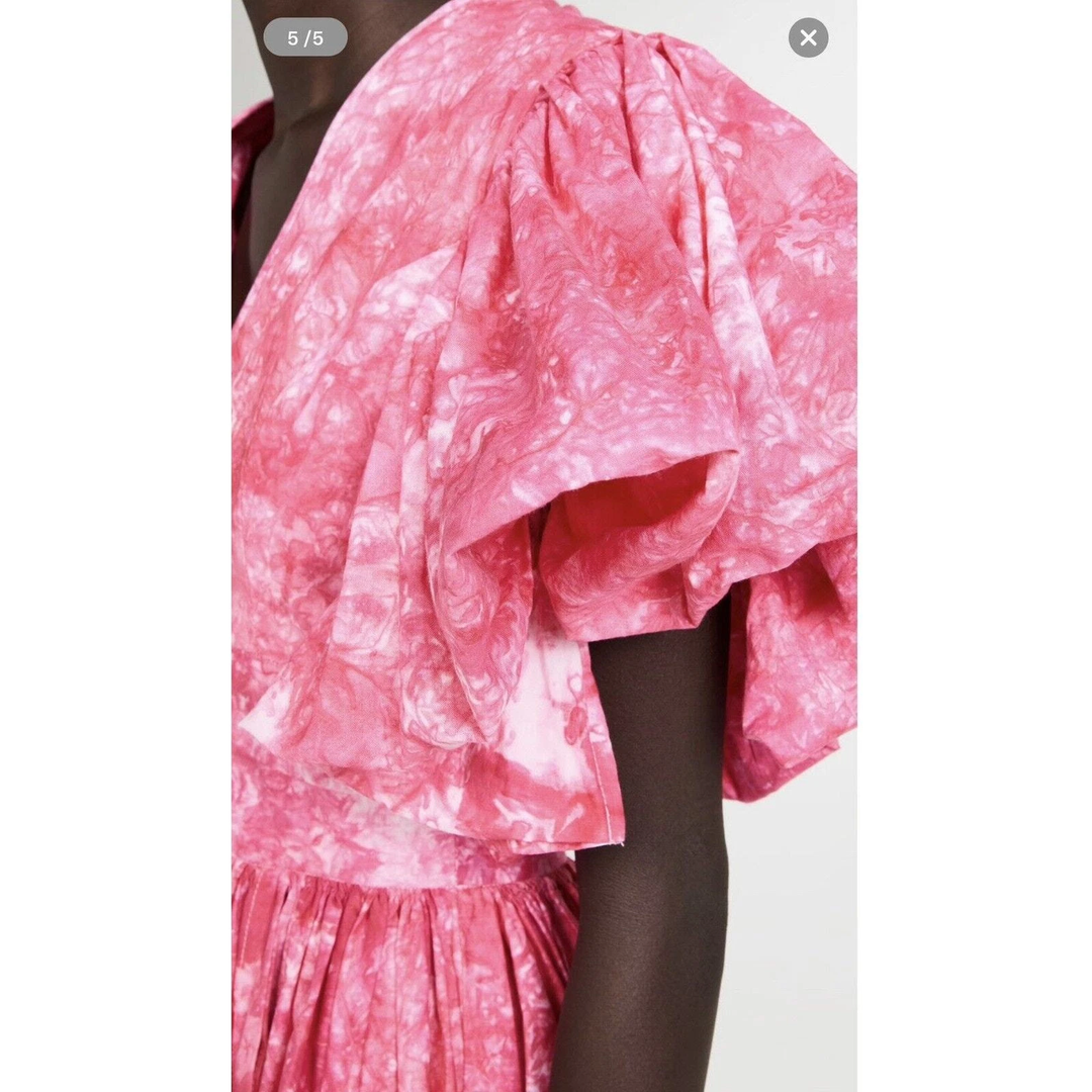 Sika Tie-Dye Print Dress