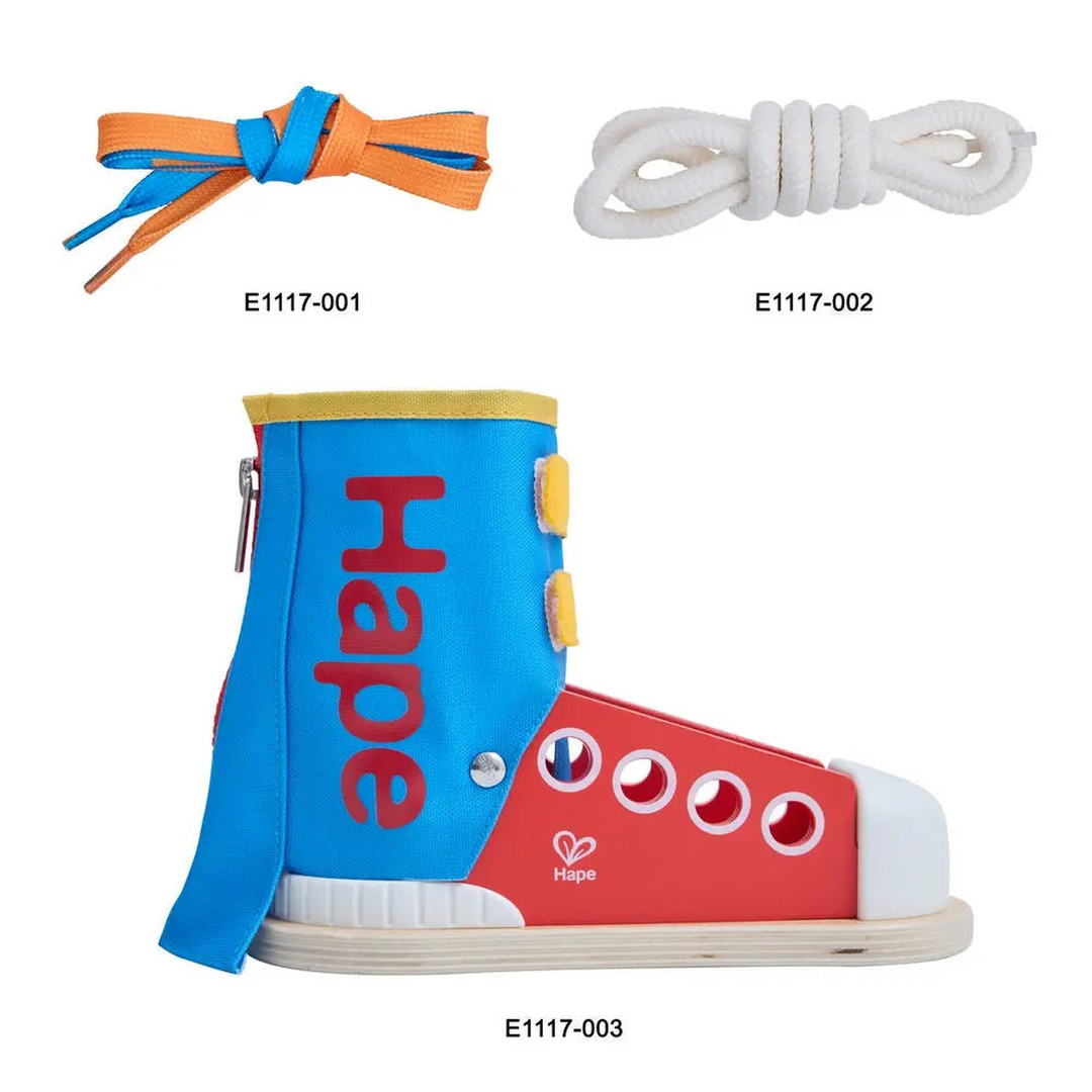 Hape Tie-It Lacing Sneaker