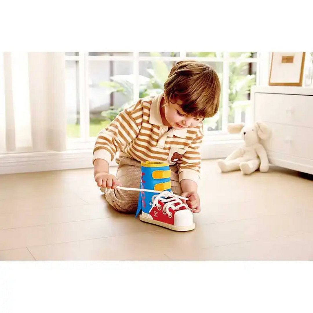 Hape Tie-It Lacing Sneaker
