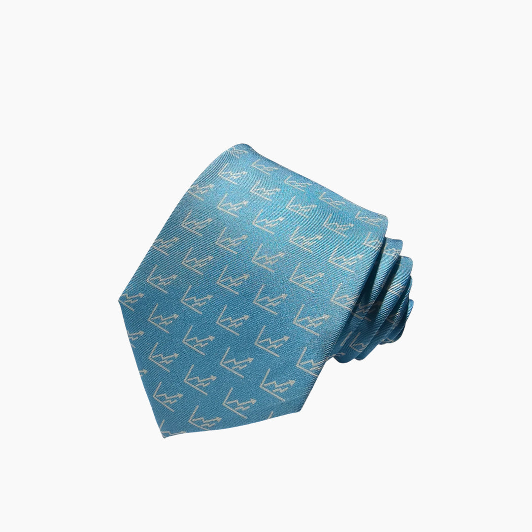 Leopardous Silk Tie