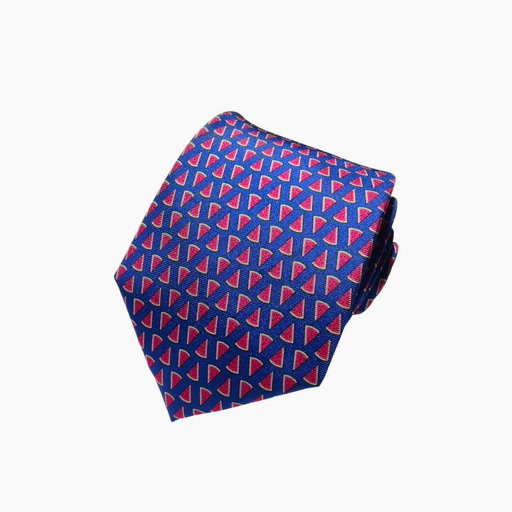 Leopardous Silk Tie