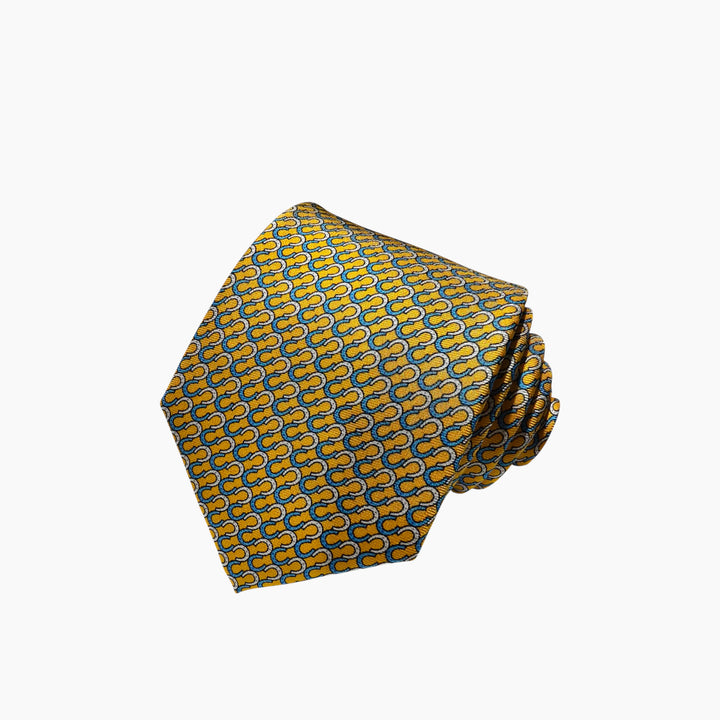 Leopardous Silk Tie