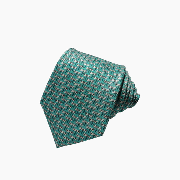 Leopardous Silk Tie