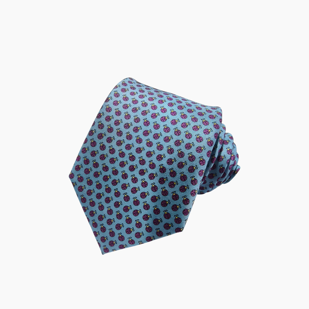 Leopardous Silk Tie