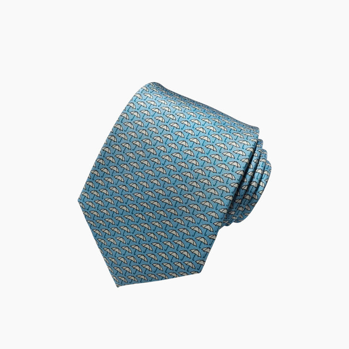 Leopardous Silk Tie