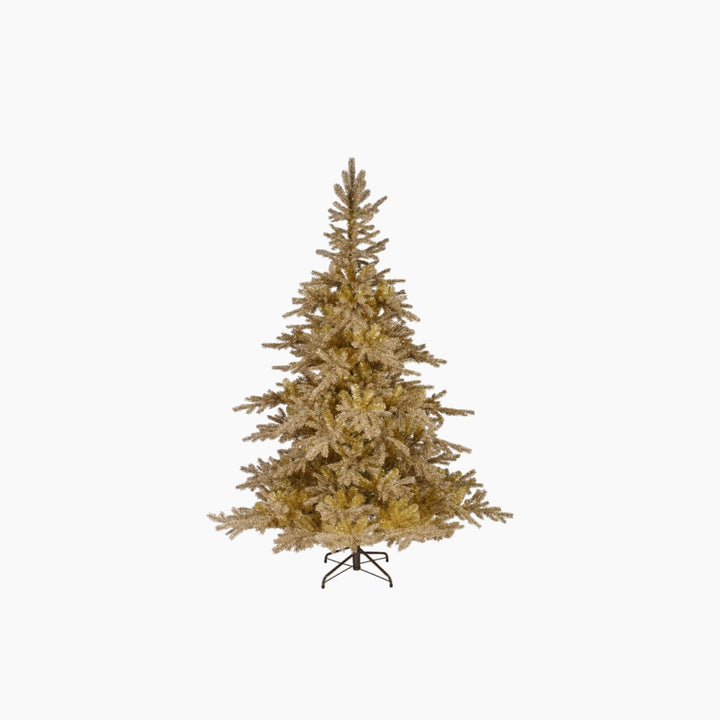 Tiffany Fir Glitter Christmas Tree