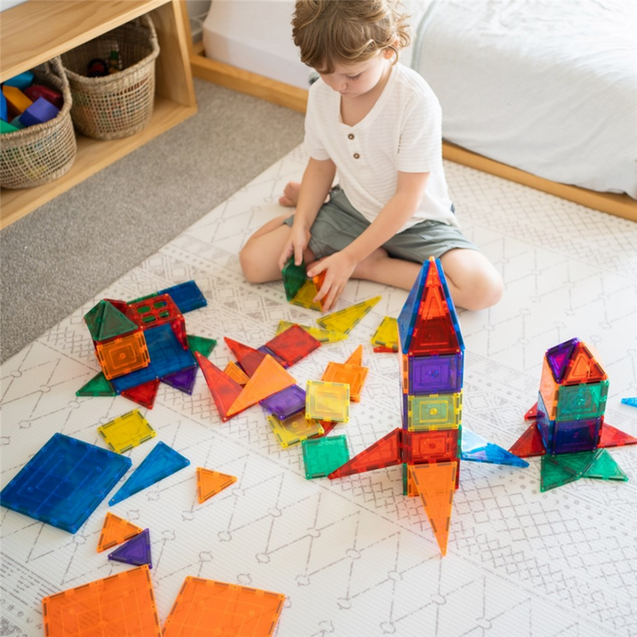 Tiletek Magnetic Tiles 110 Pcs Set