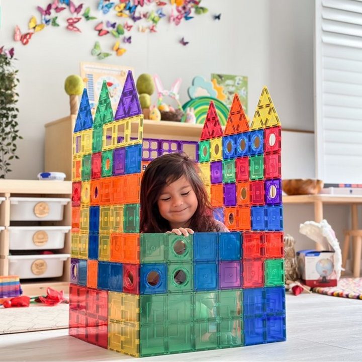 Tiletek Magnetic Tiles 110 Pcs Set