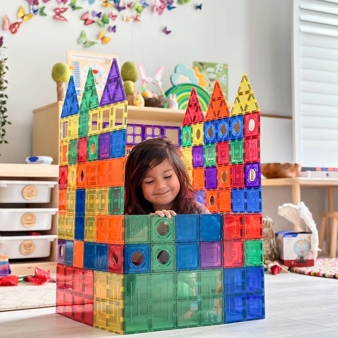 Tiletek Magnetic Tiles 110 Pcs Set