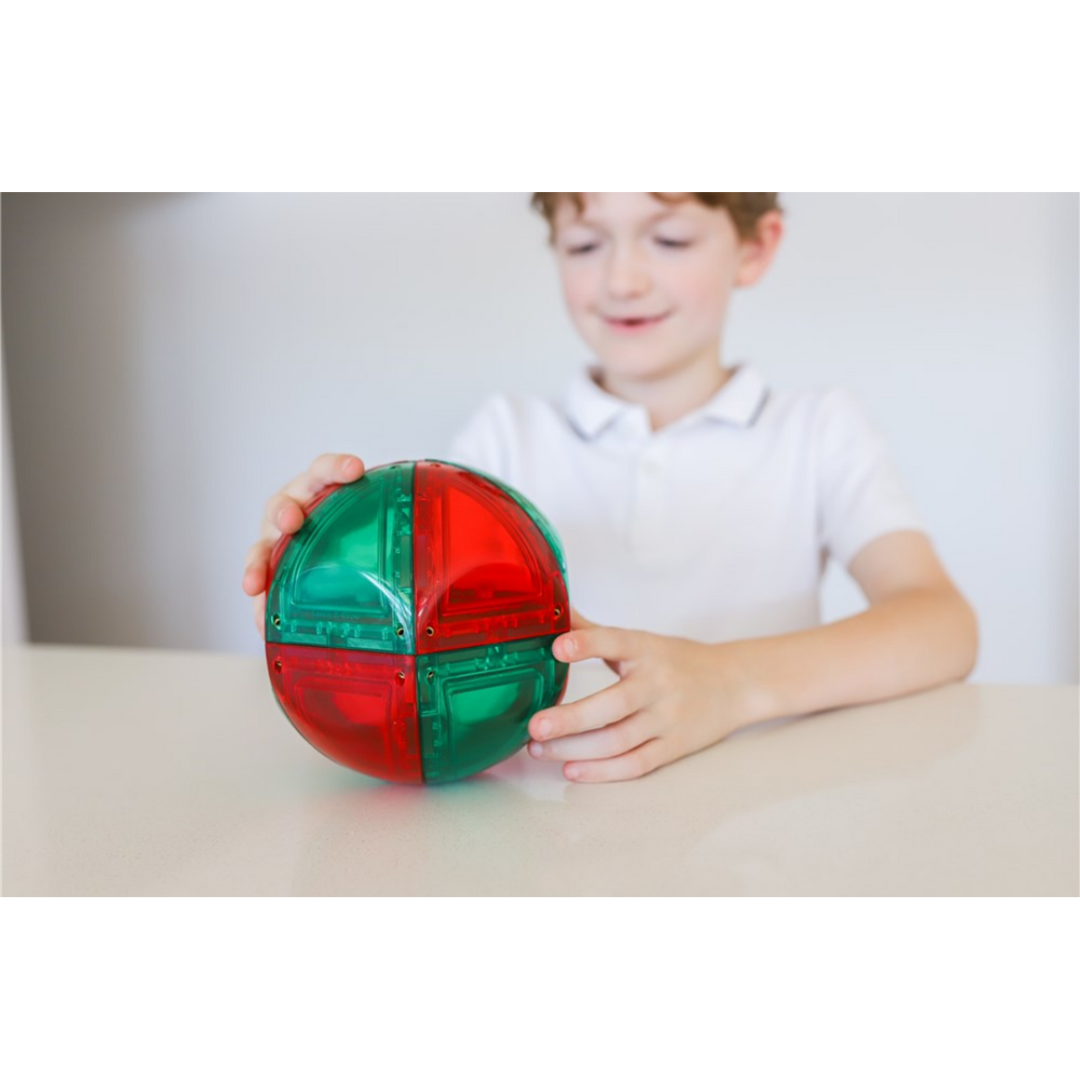 Tiletek Magnetic Tiles 18 Pcs Dome Pack