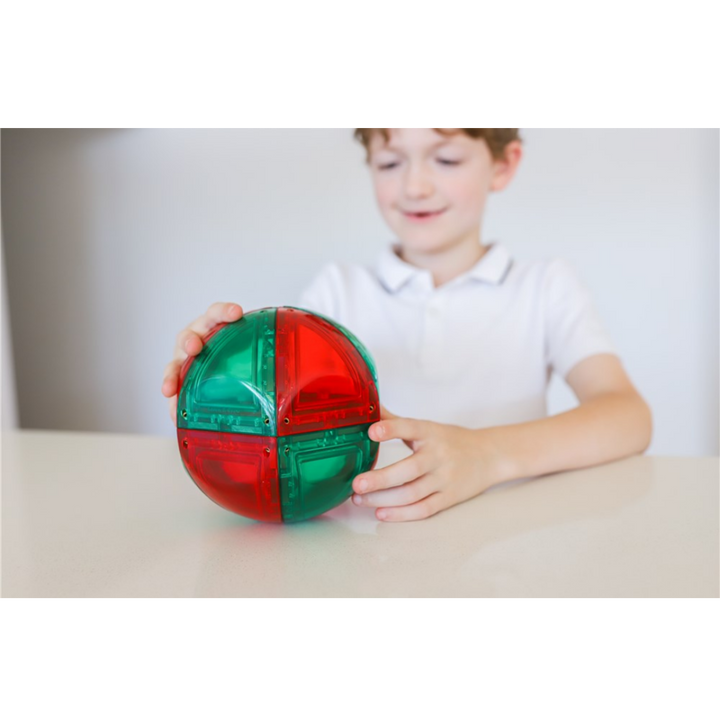 Tiletek Magnetic Tiles 18 Pcs Dome Pack
