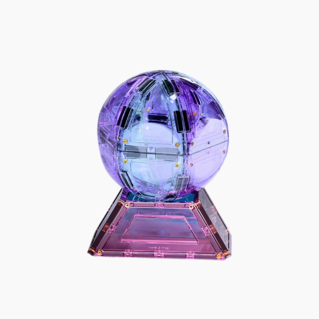 Tiletek Magnetic Tiles 22 Pcs Pastel Dome