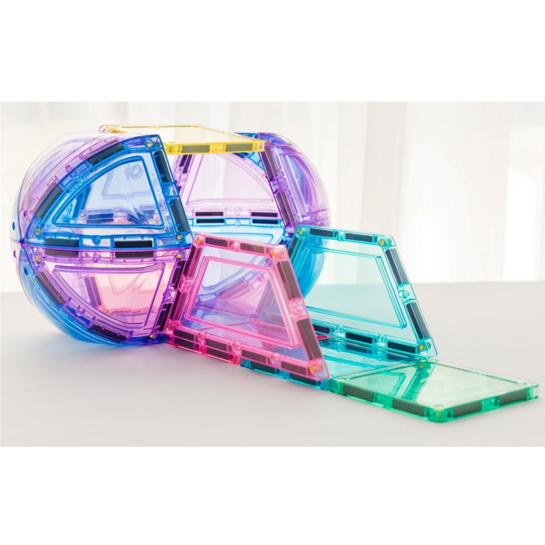Tiletek Magnetic Tiles 22 Pcs Pastel Dome