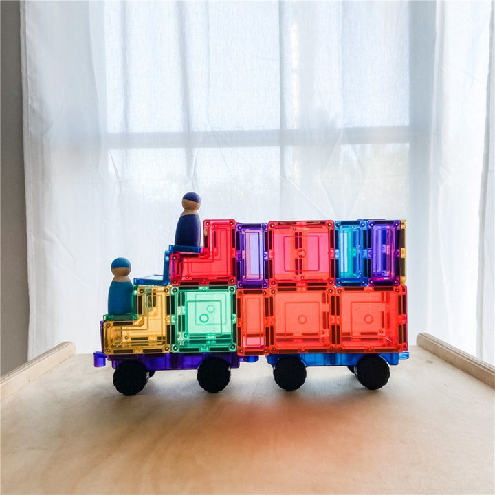 Tiletek Magnetic Tiles 28 Pcs Car