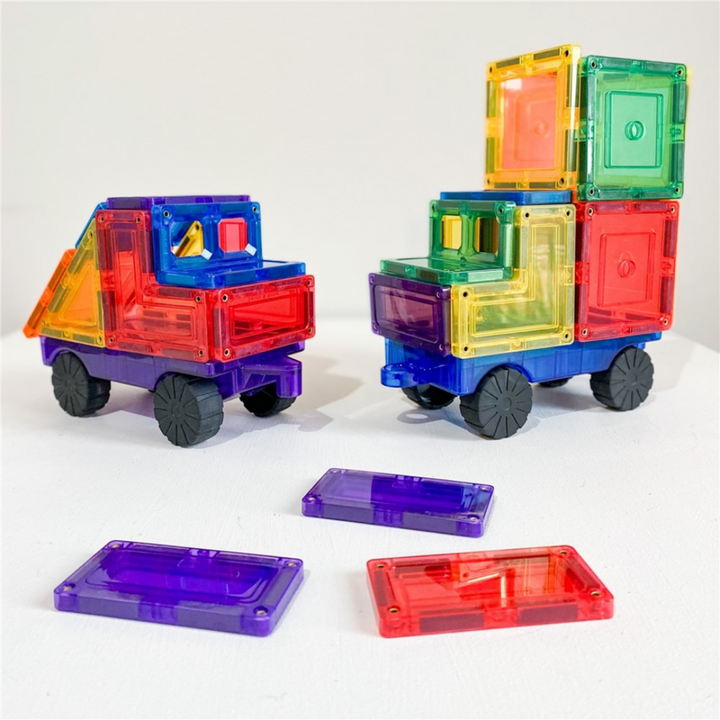 Tiletek Magnetic Tiles 28 Pcs Car