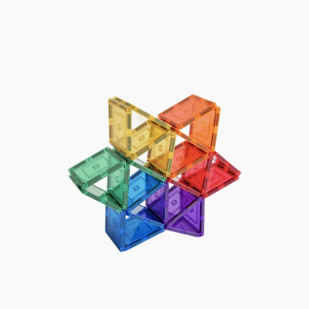 Tiletek Magnetic Tiles 36 Pcs Small Square Pack
