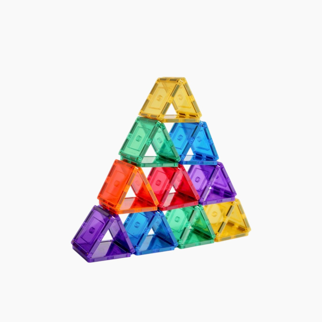 Tiletek Magnetic Tiles 36 Pcs Small Square Pack