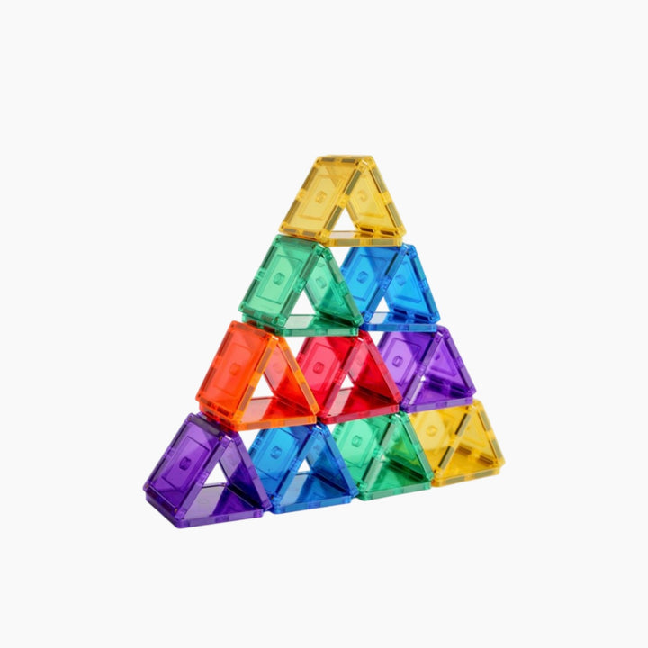 Tiletek Magnetic Tiles 36 Pcs Small Square Pack