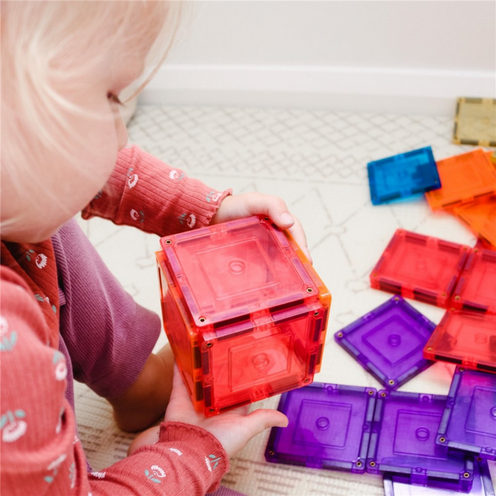 Tiletek Magnetic Tiles 36 Pcs Small Square Pack